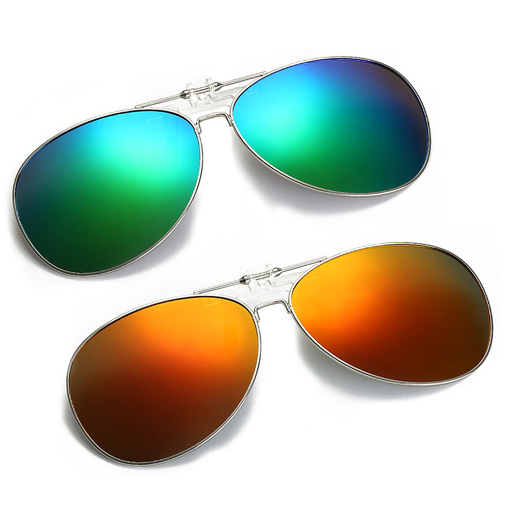 Sunglasses Aviator Polarized - Clipe piloto de grandes dimensões em