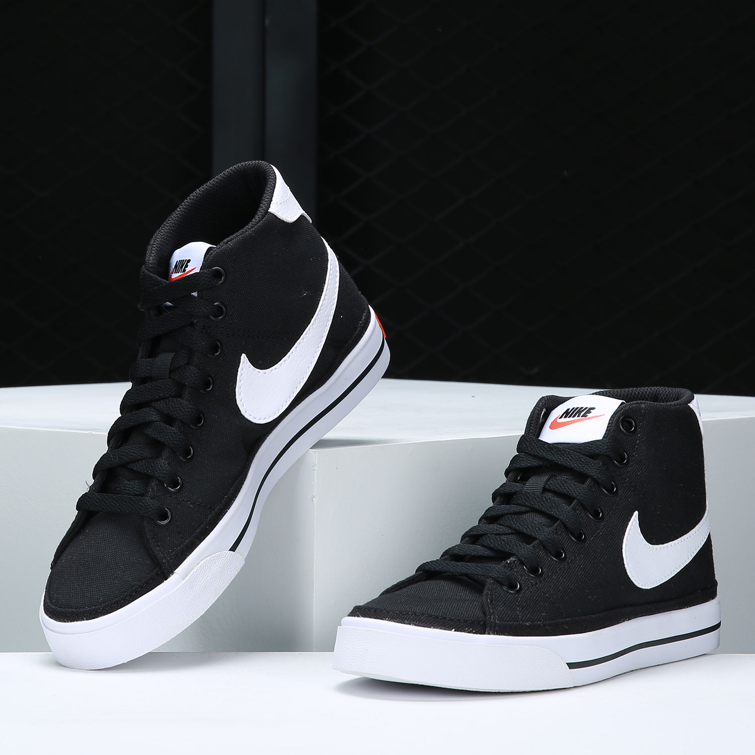 Vans Shoes Authentic - Nike Authentic COURT LEGACY CNVS Sapatos