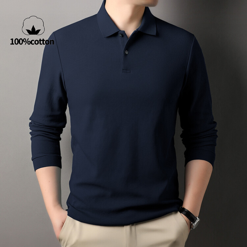 Camisa polo 100% algodão, mang - Polo Shirt Pique avaliação e preço