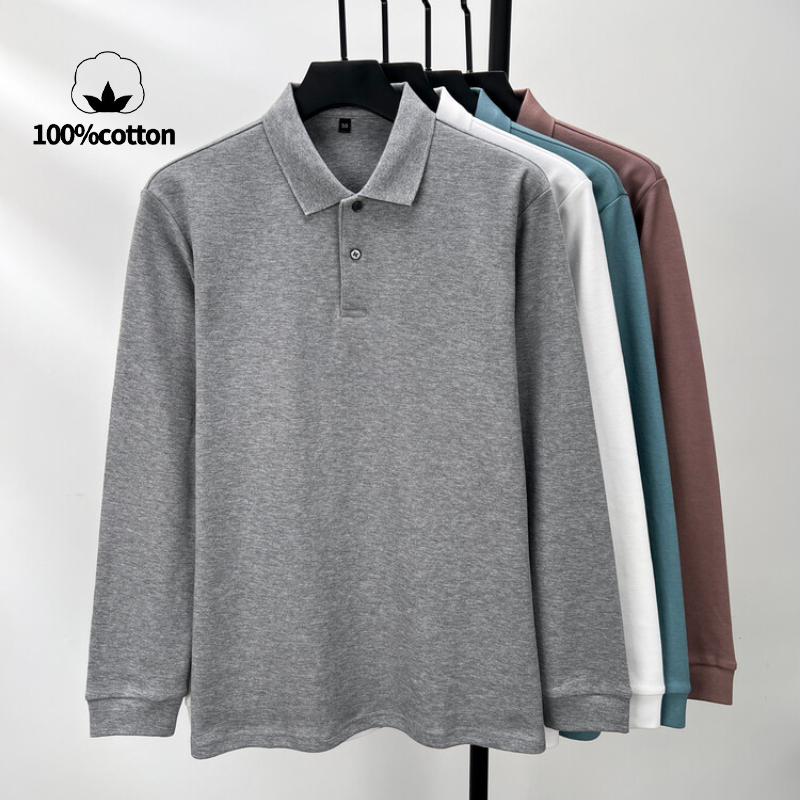 Camisa polo 100% algodão, mang - Polo Shirt Pique avaliação e preço