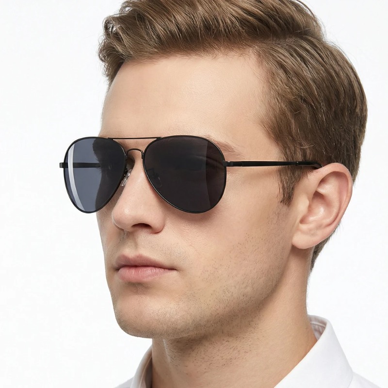 Óculos de Sol Polarizados Clás - Sunglasses Aviator Polarized avaliação e preço