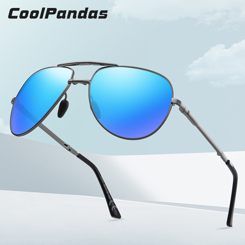 CoolPandas Moda Dobrável Óculo - Sunglasses Aviator Polarized avaliação e preço