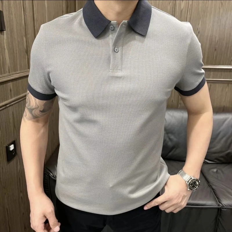 Camisa Polo Masculina Plus Siz - Polo Shirt Pique avaliação e preço