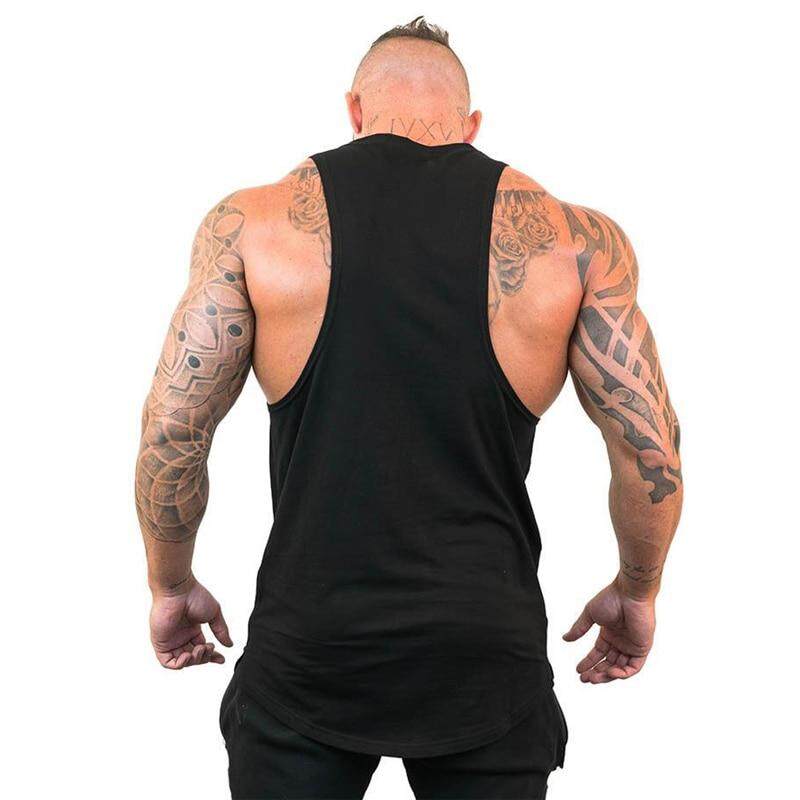 Roupa masculina do halterofili - Tank Top Muscle avaliação e preço