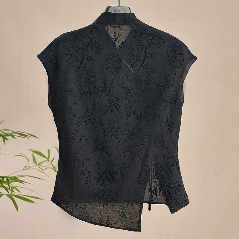 Camisa fina retrô novo estilo  - Shirt Camp Collar avaliação e preço