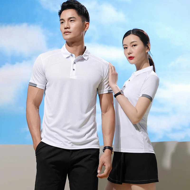 Camisa de golfe de secagem ráp - Shirt Camp Collar avaliação e preço