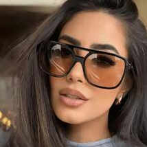 Óculos de sol quadrados estilo - Sunglasses Aviator Polarized avaliação e preço