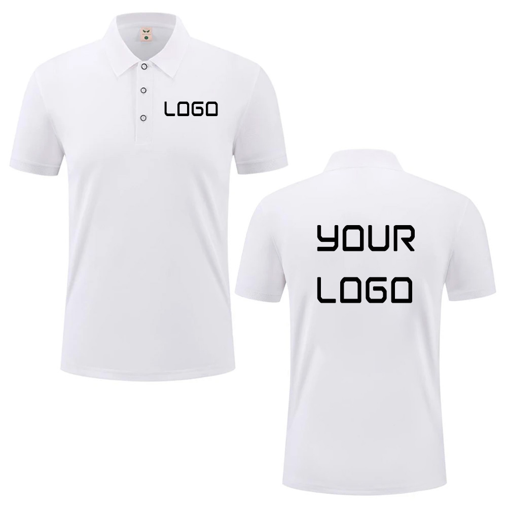 Camisa Polo Casual de Verão co - Polo Shirt Pique avaliação e preço