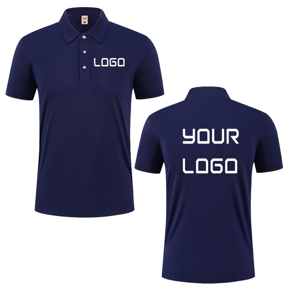 Camisa Polo Casual de Verão co - Polo Shirt Pique avaliação e preço
